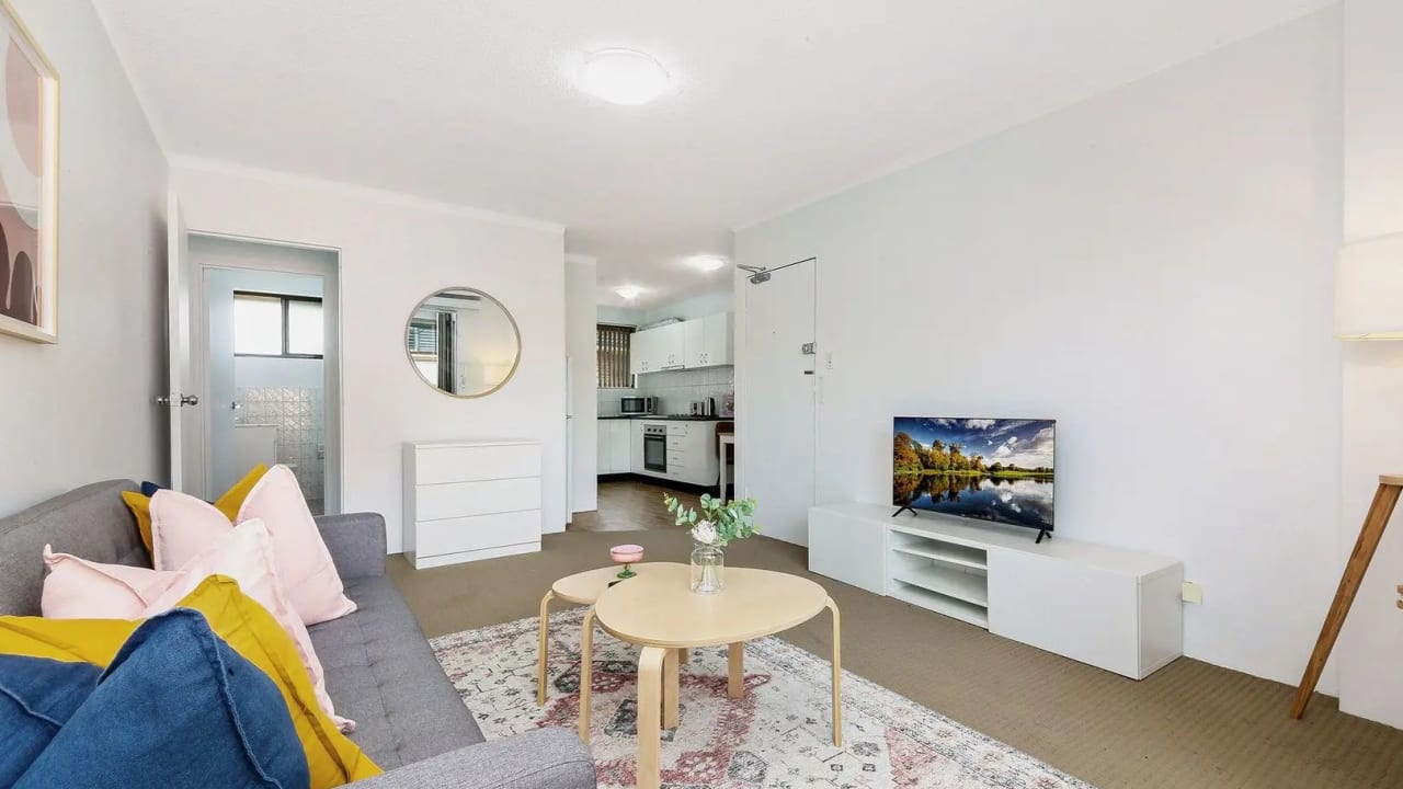One bed flat for rent