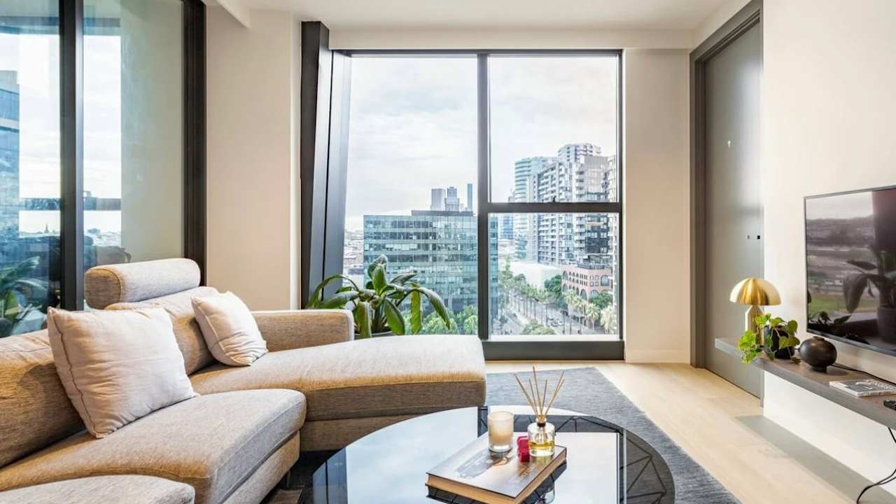 Furnished room in a flatshare