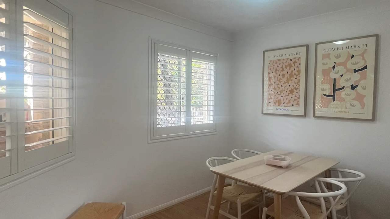Room with own bathroom