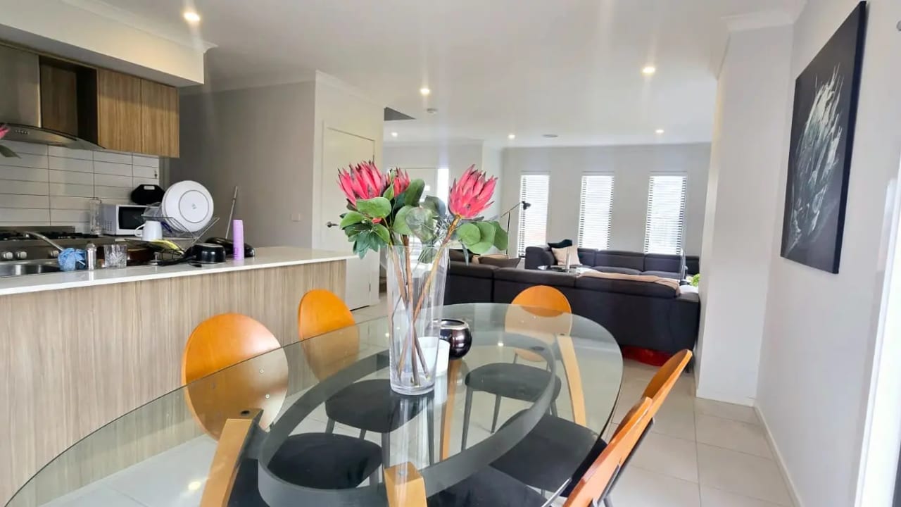 Furnished room with own bathroom