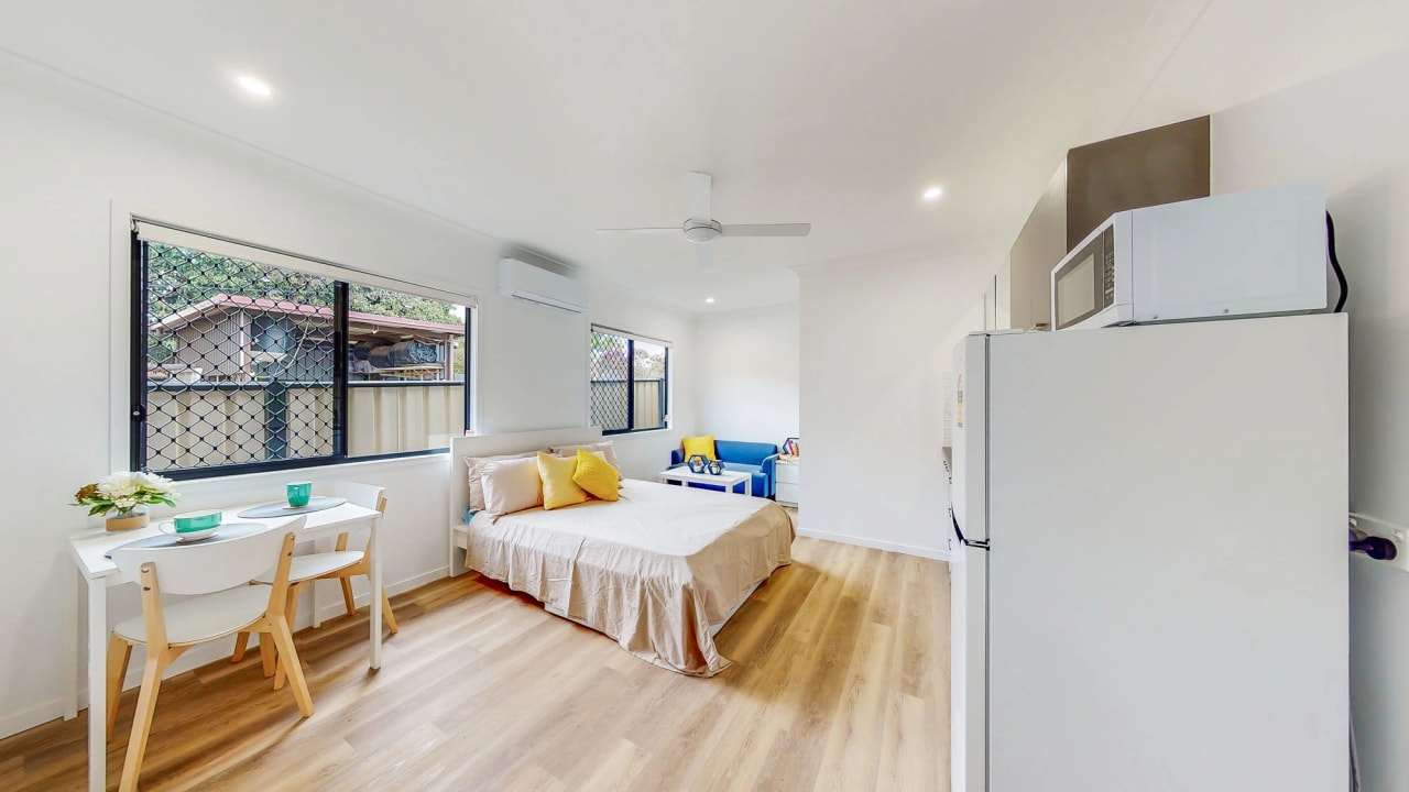 Furnished room with ensuite in a share house