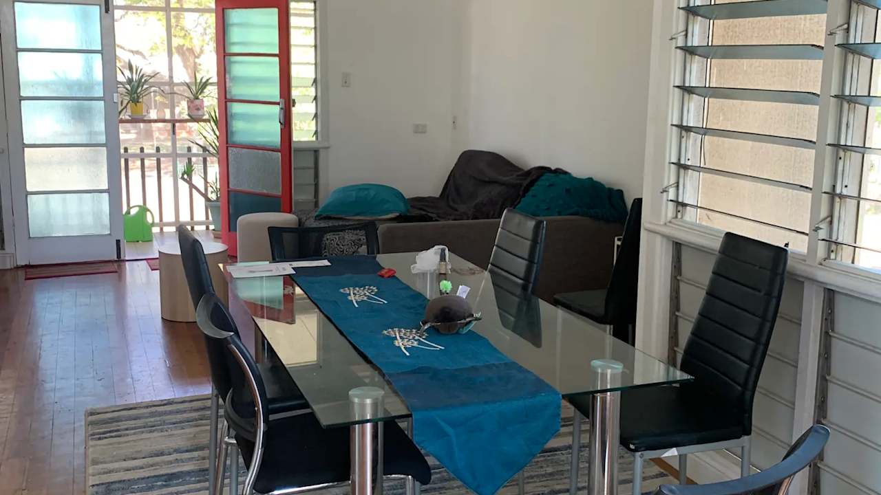 Whole property with 2 rooms for rent