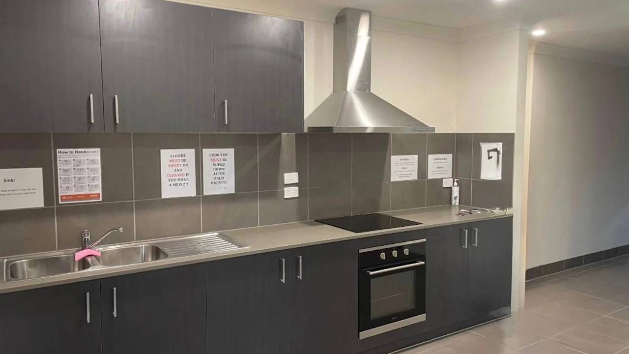 Furnished room with own bathroom