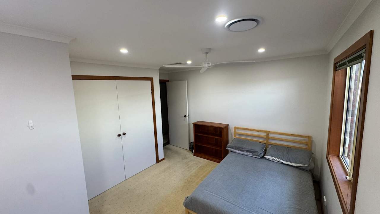 Room with own bathroom