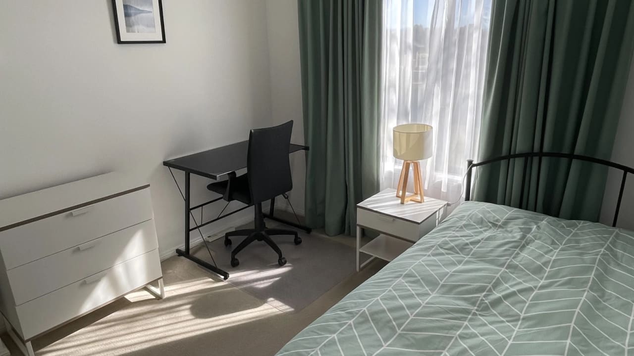 Furnished room with own bathroom