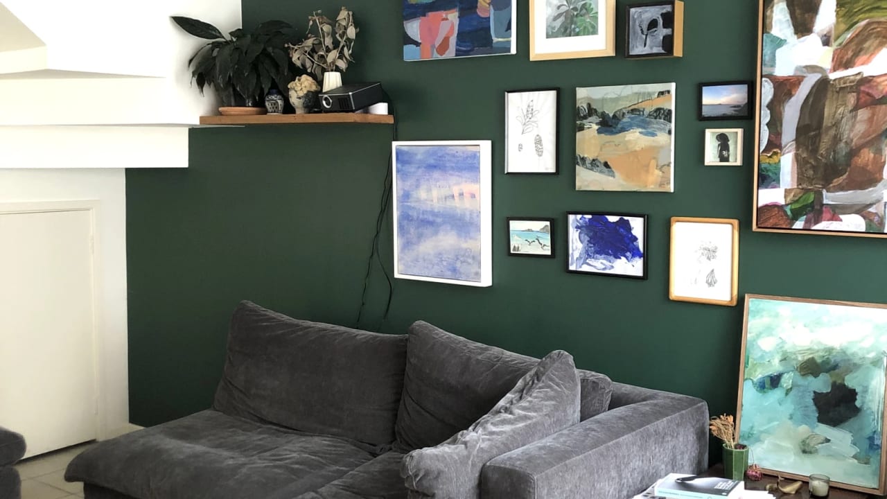 Unfurnished room in a share house