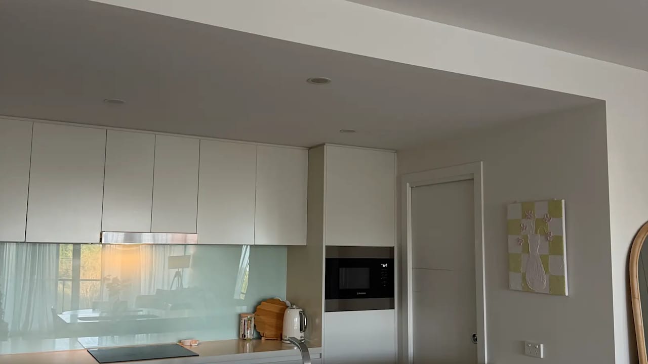 Unfurnished room with own bathroom