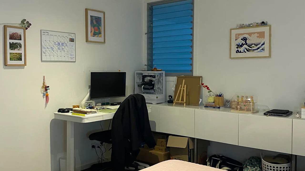 Unfurnished room in a share house