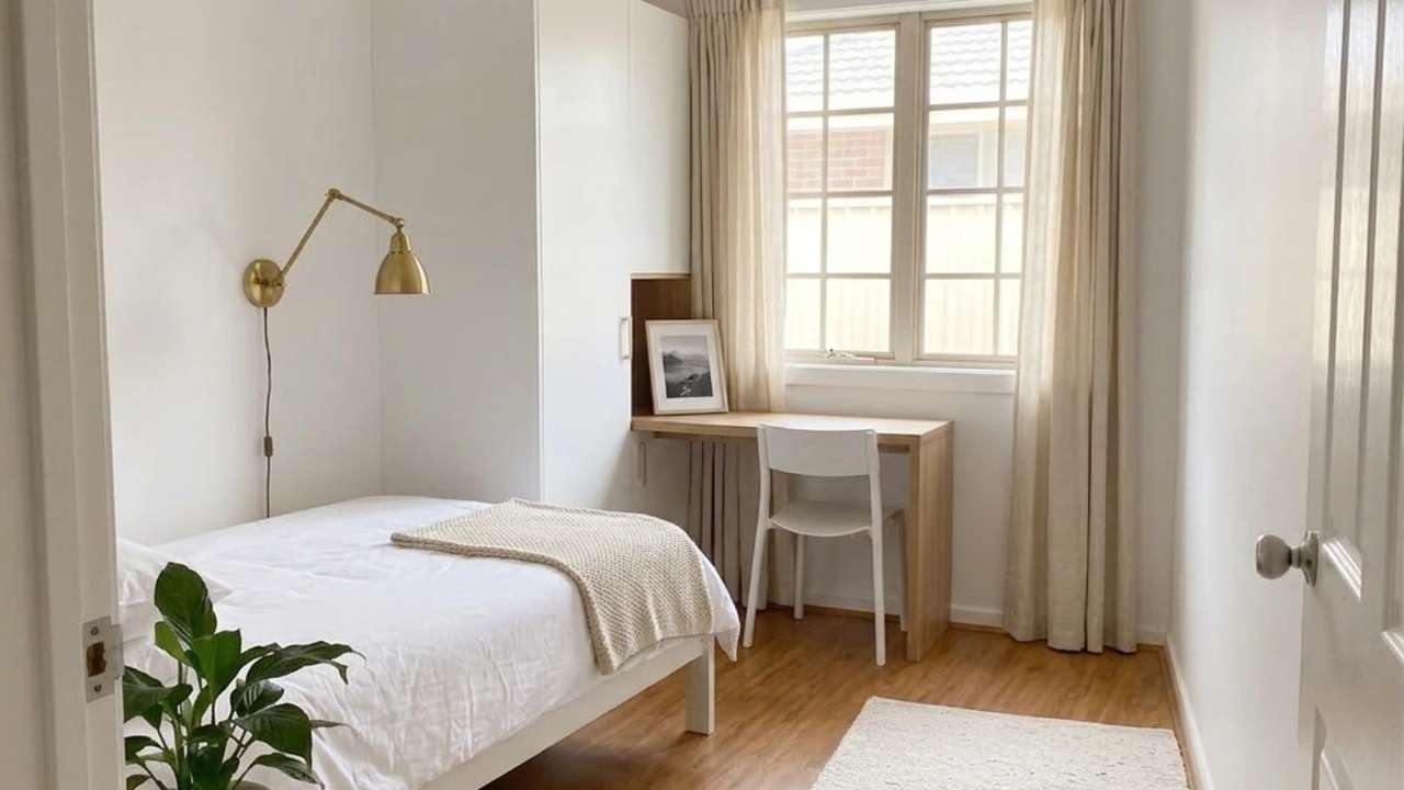 Whole property with 3 rooms for rent