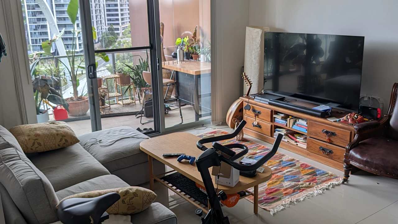 One bed flat for rent