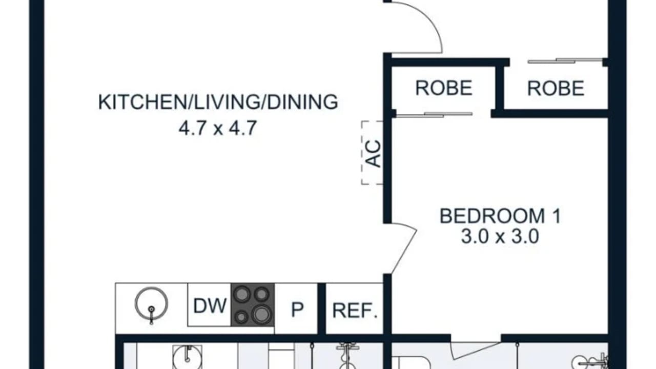 Furnished room with own bathroom