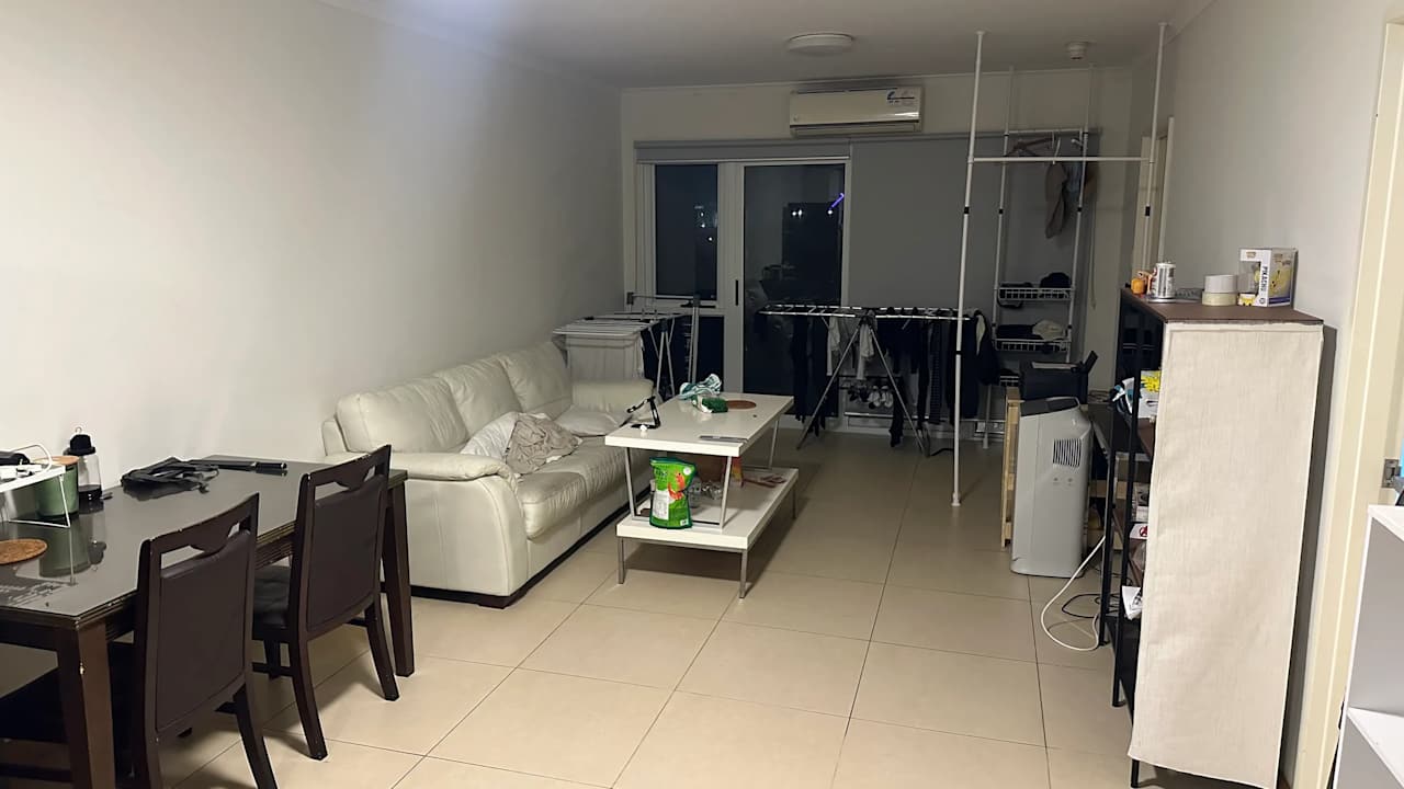 Whole property with 2 rooms for rent
