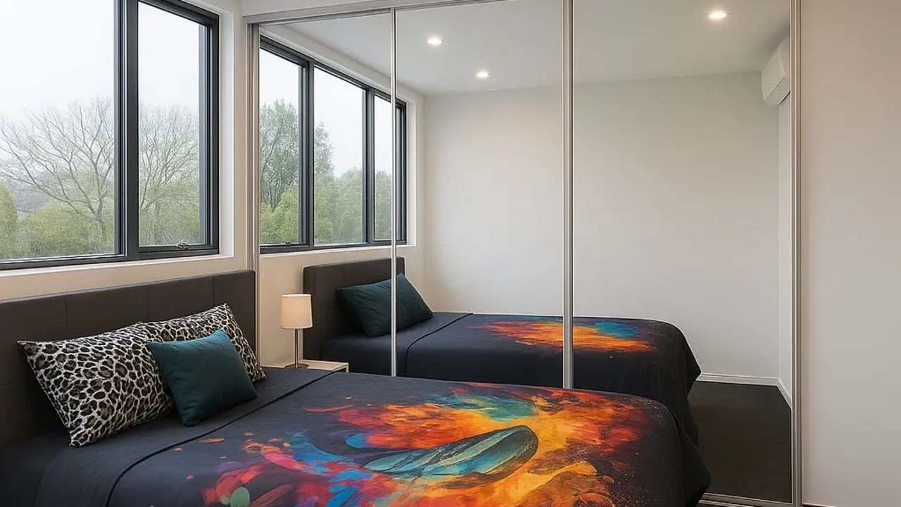 Room with own bathroom