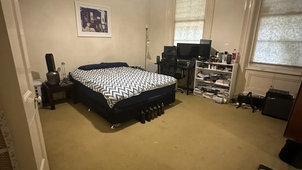 Furnished room with own bathroom