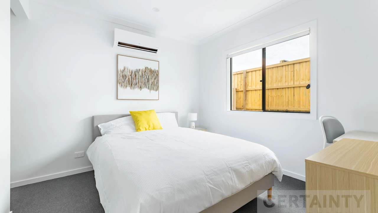 Furnished room with ensuite in a share house