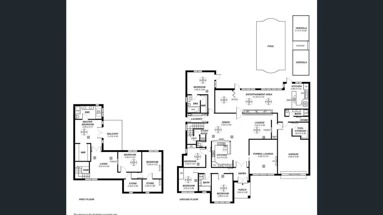 Room in a share house