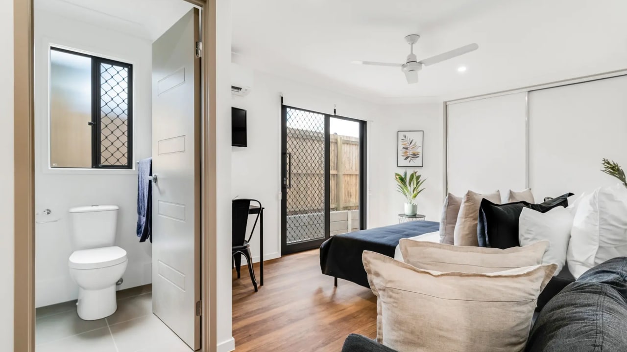 Room granny flat for rent