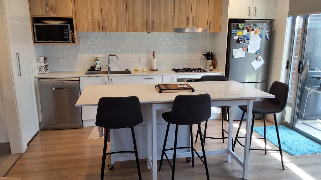 Furnished room in a share house