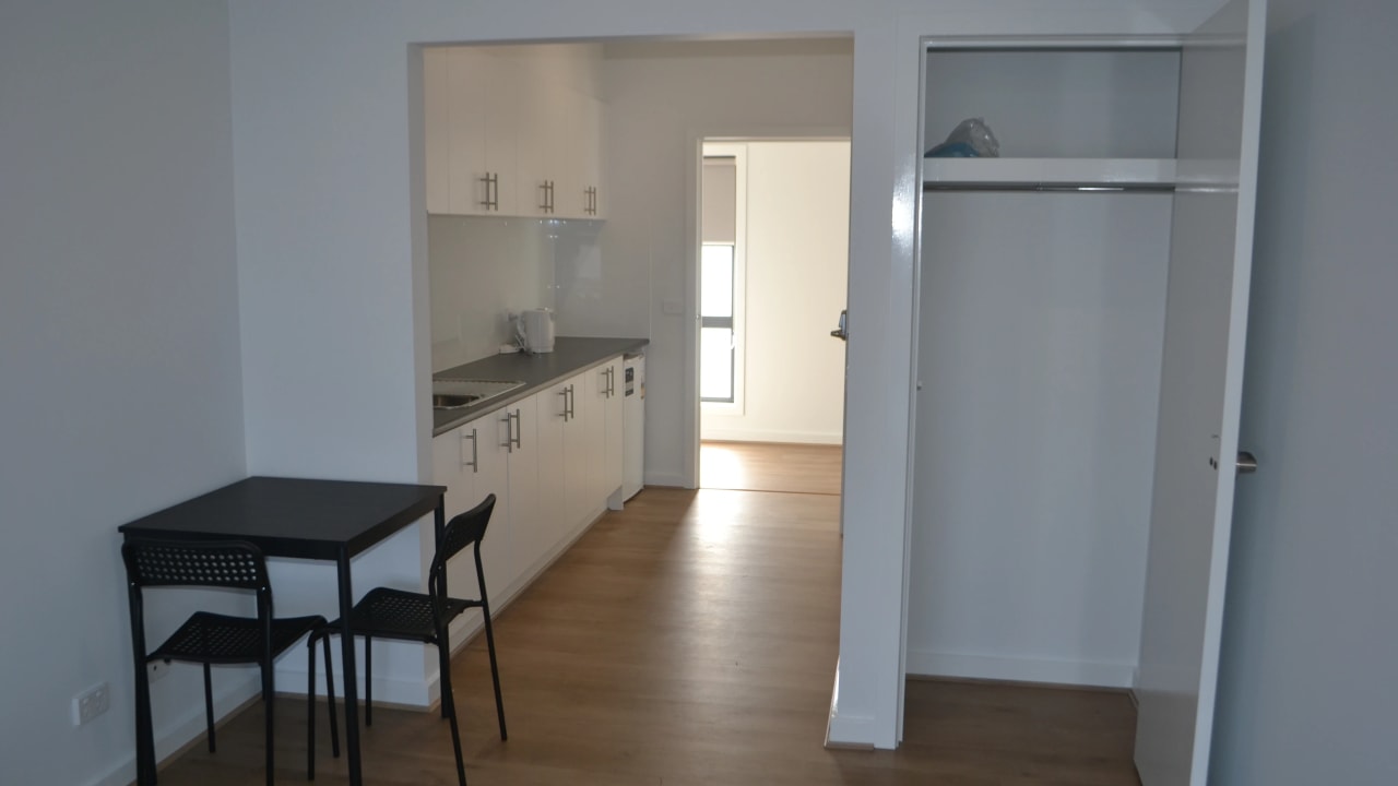 Furnished room with own bathroom