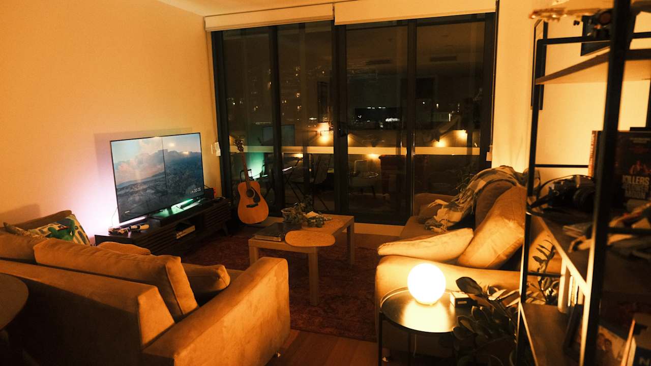 Unfurnished room with own bathroom