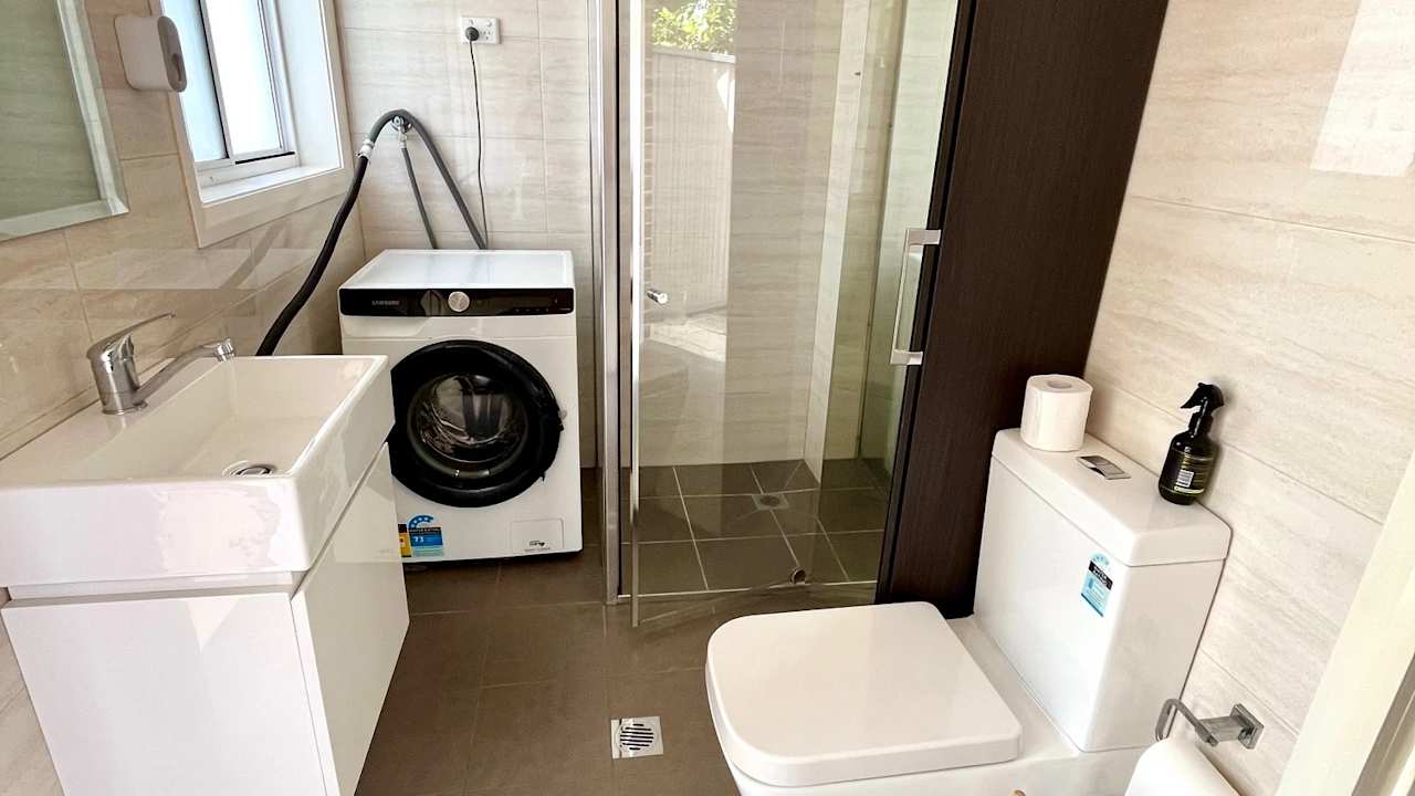 Furnished room with own bathroom