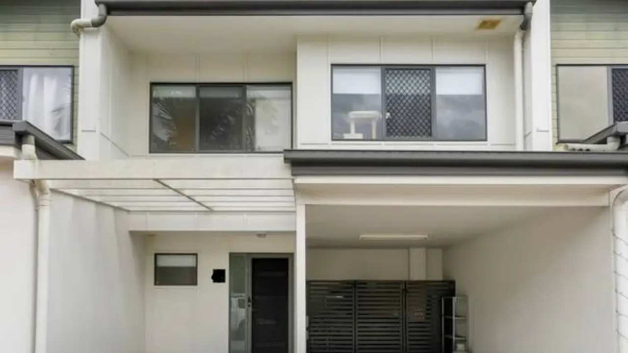 Unfurnished room in a share house
