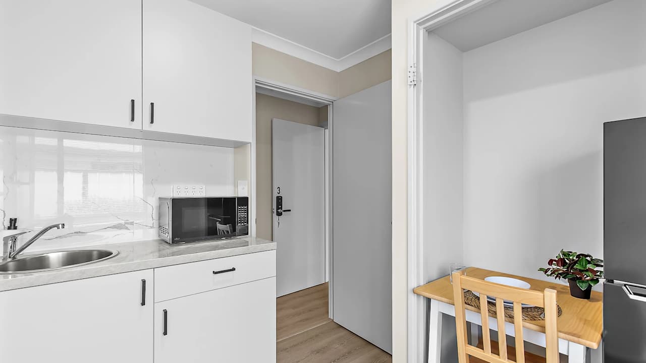 Furnished room with ensuite in a share house