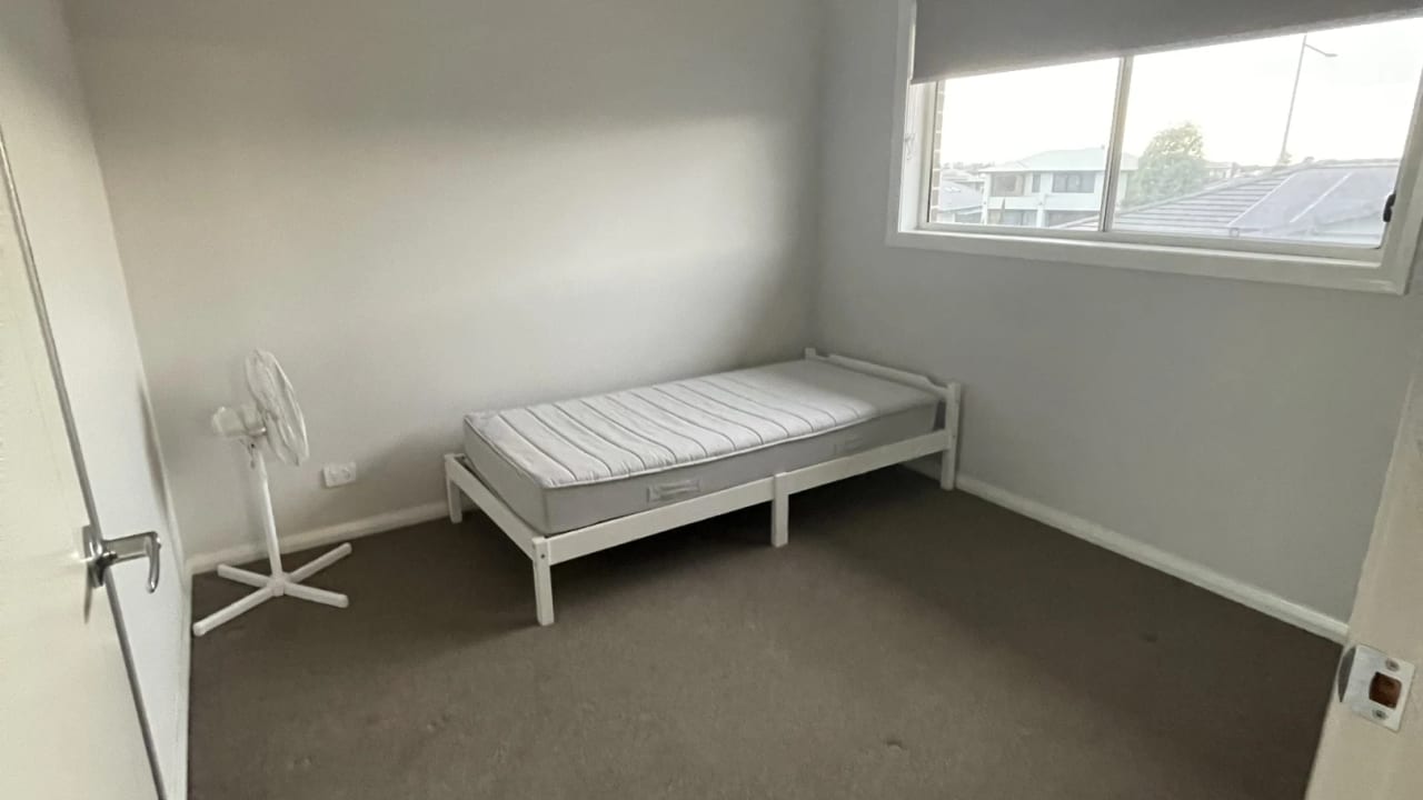 Room with own bathroom