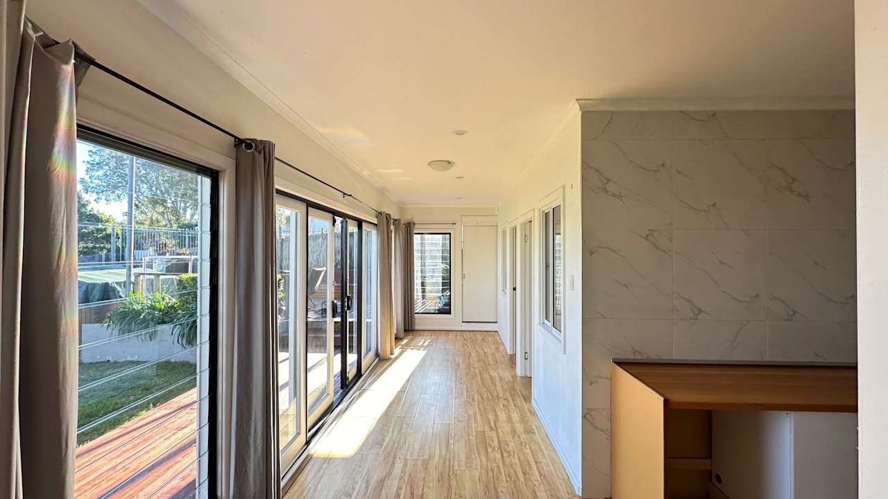 Whole property with 2 rooms for rent