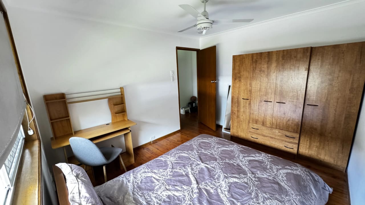 Furnished room with own bathroom