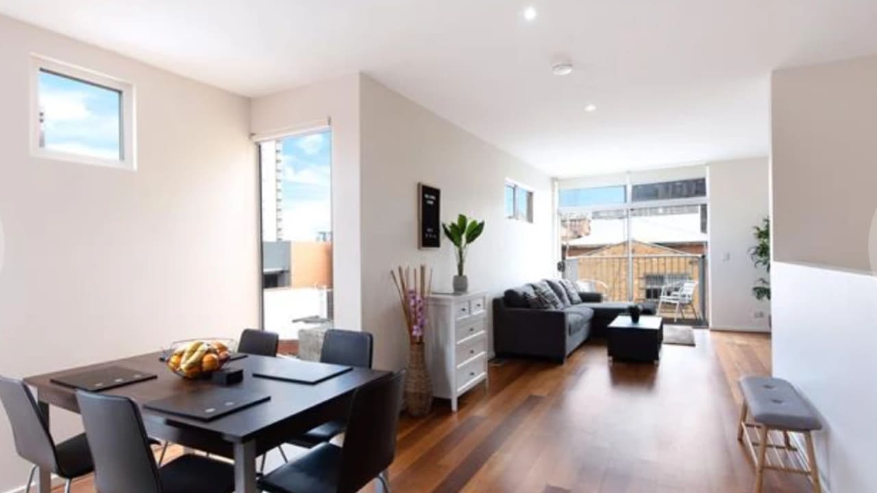 Furnished room with own bathroom