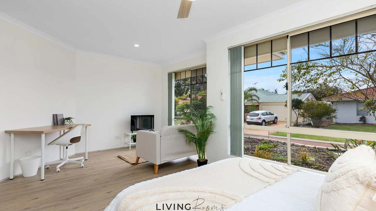 Furnished room with ensuite in a share house
