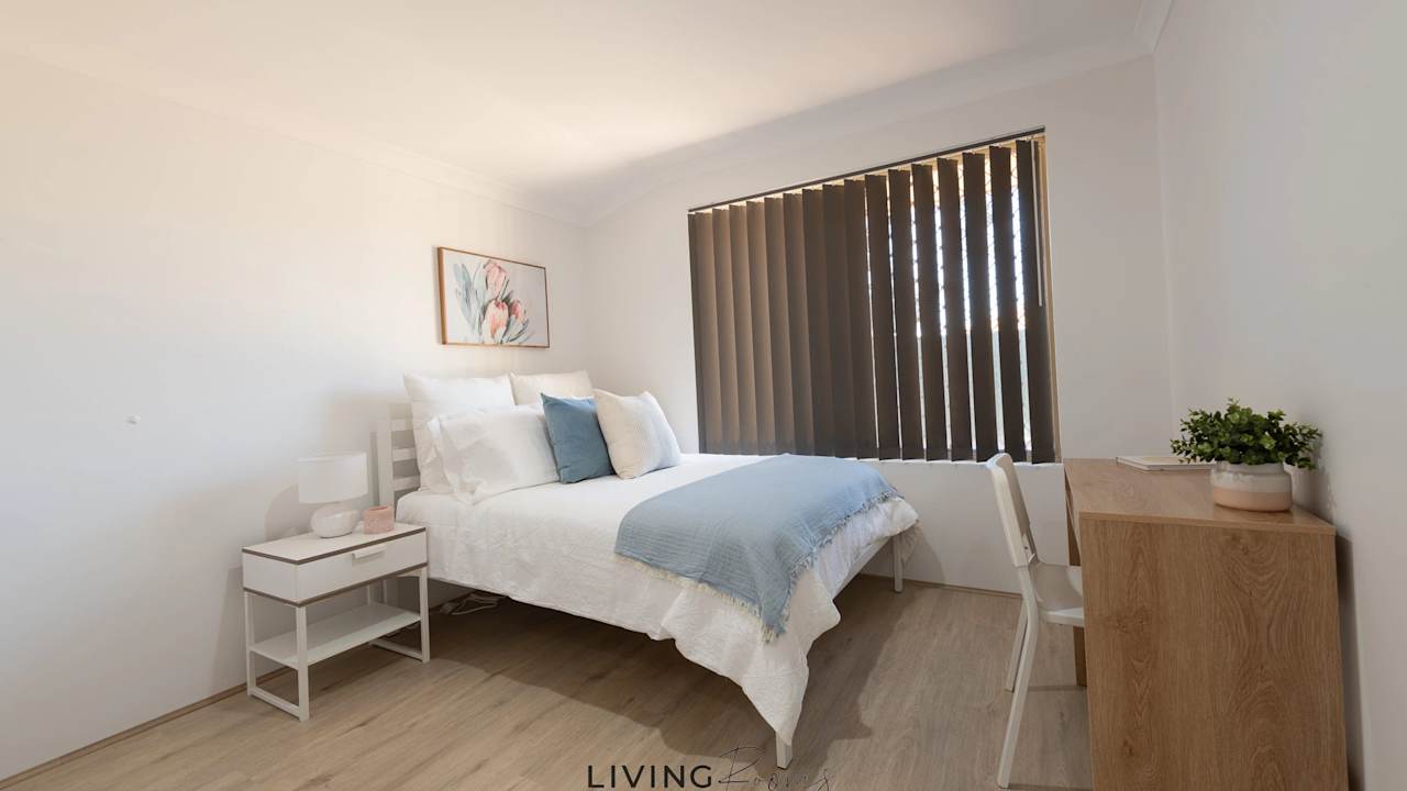 Furnished room in a share house