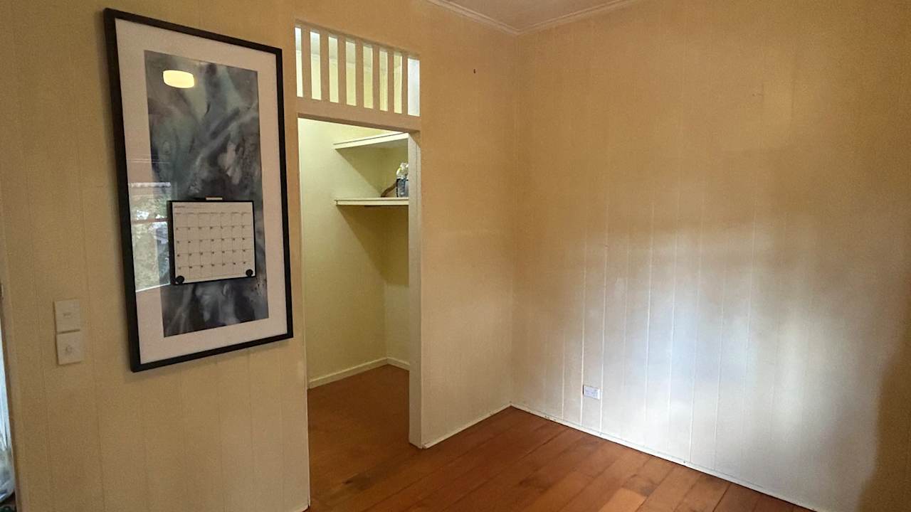 Unfurnished room with ensuite in a share house