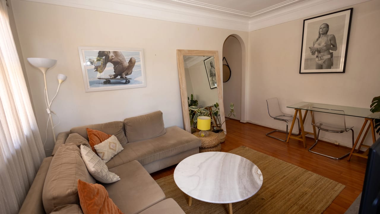 Whole property with 2 rooms for rent