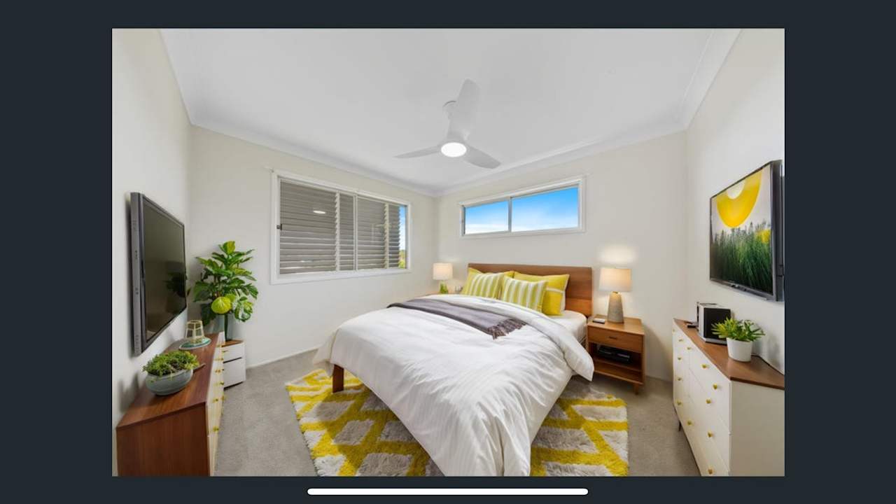 Unfurnished room in a share house