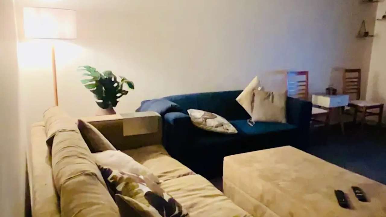 Room with own bathroom