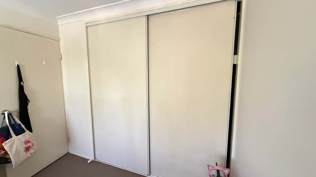 Unfurnished room in a share house