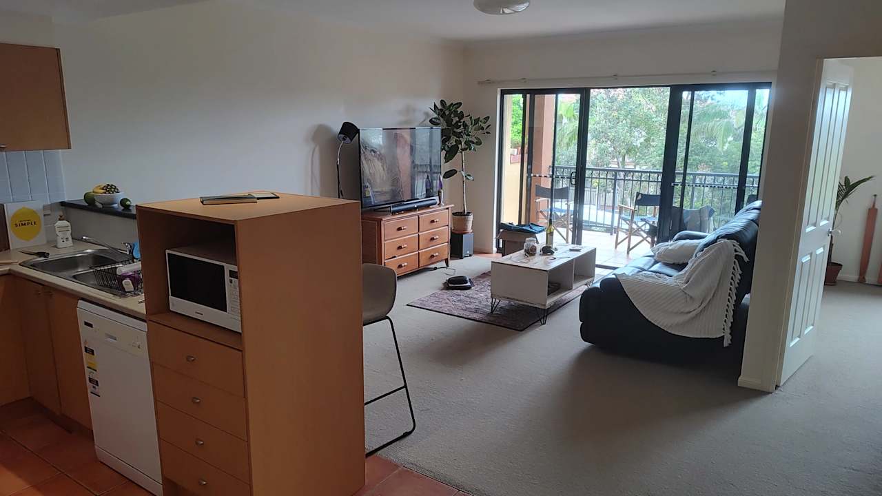 Room with own bathroom