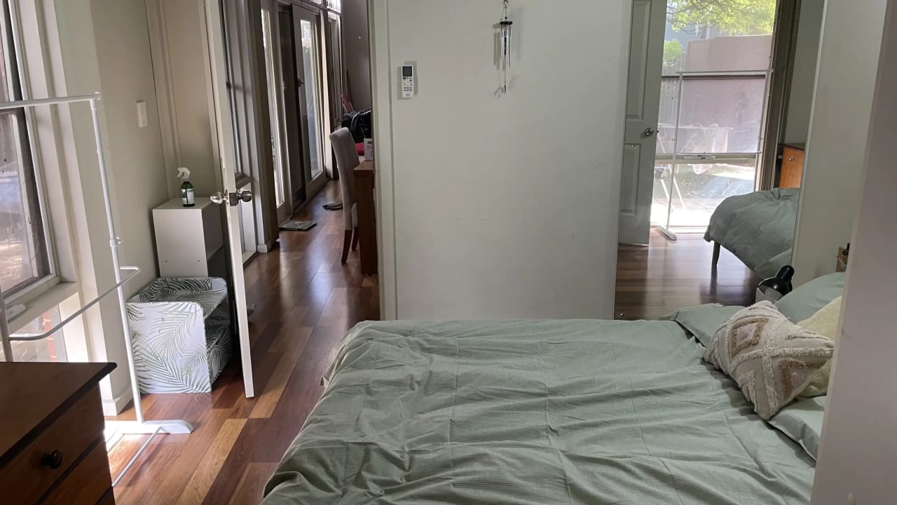 Furnished room with ensuite in a share house