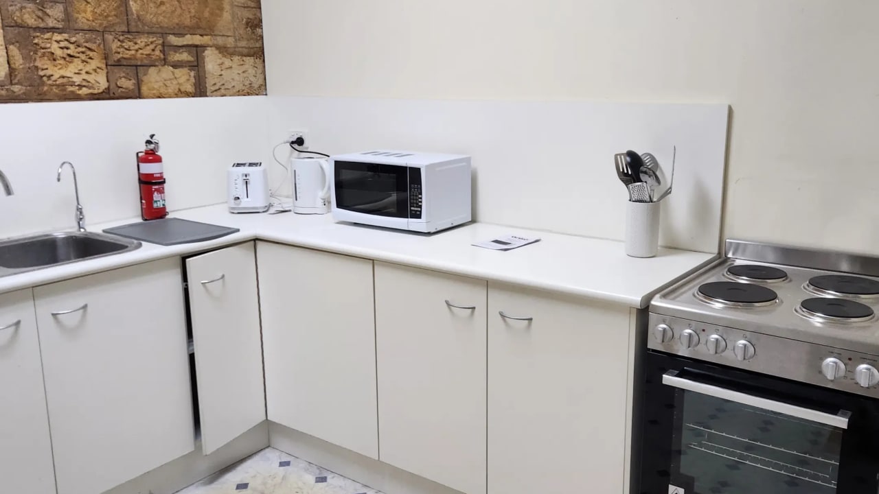 Furnished room in a share house