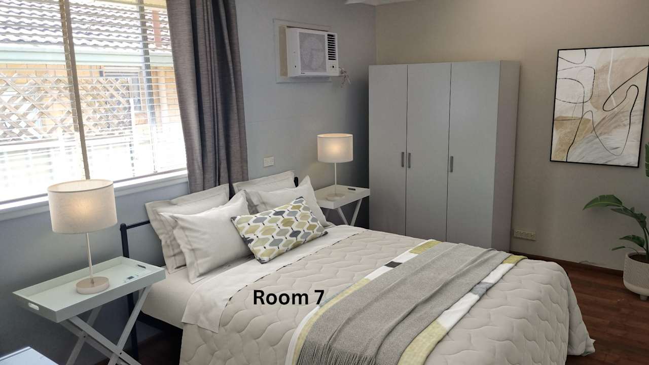 Furnished room with own bathroom