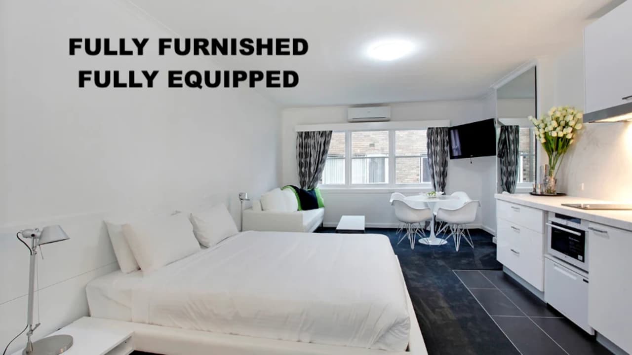 Furnished room studio flat for rent