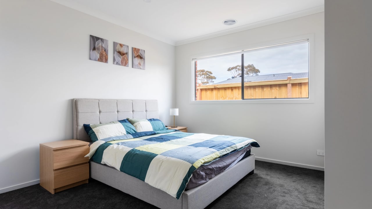 Furnished room with ensuite in a share house