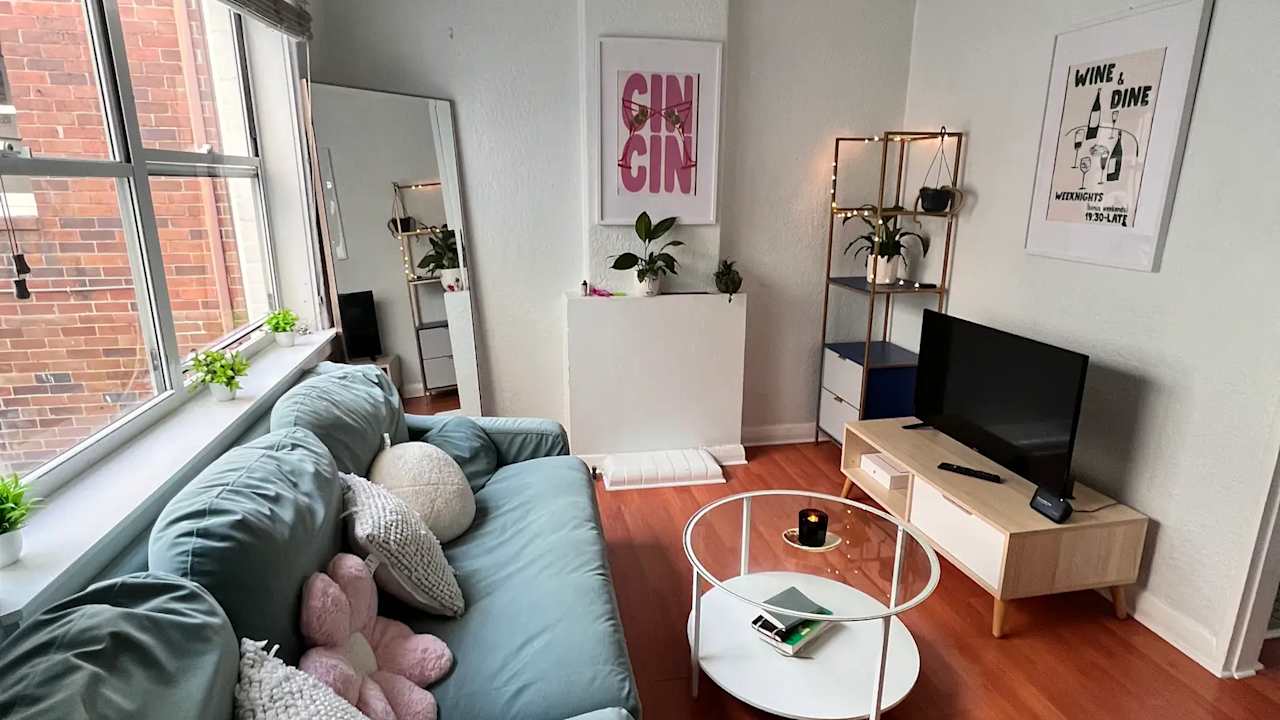 One bed flat for rent