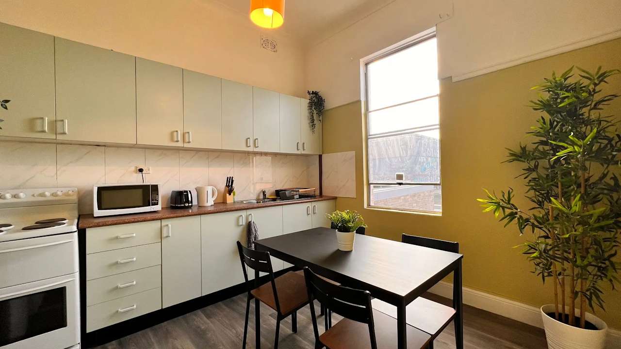 Furnished room in a share house