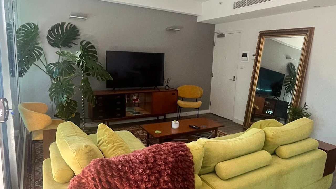 Room with own bathroom