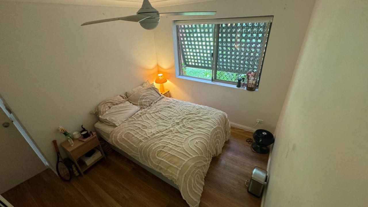 Furnished room with own bathroom