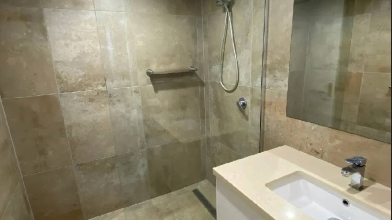Room with own bathroom