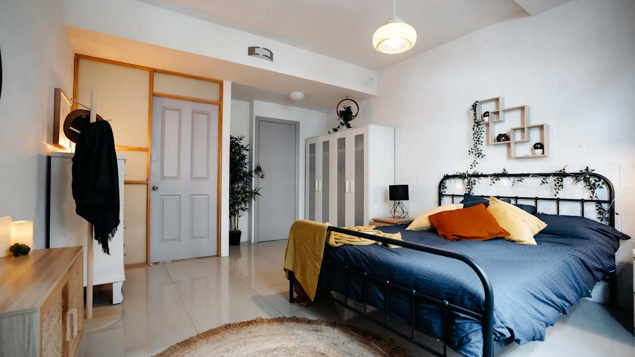 Furnished room studio flat for rent